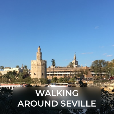 Walking around Seville